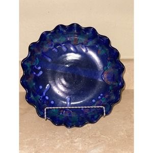 Zappa Pottery Colorado Hand Crafted Ceramic Pie Plate 10” X 3”